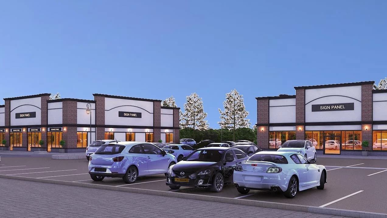 Architectural rendering of 2140 Kains Road, London