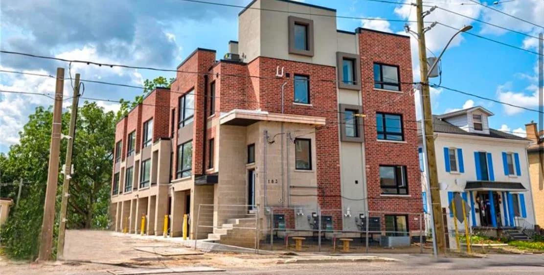 Project photograph of 183 Victoria Street N, Kitchener